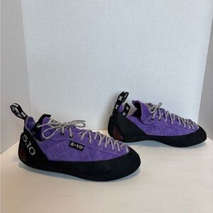 Five Ten 5.10 Stealth C4 Rock Climbing Shoes Men’s Size 7 EUR 39.5